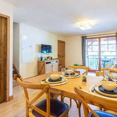 Duplex Au Centre De Avec Piscine - Fr-1-296-392 * Saint-Lary-Soulan