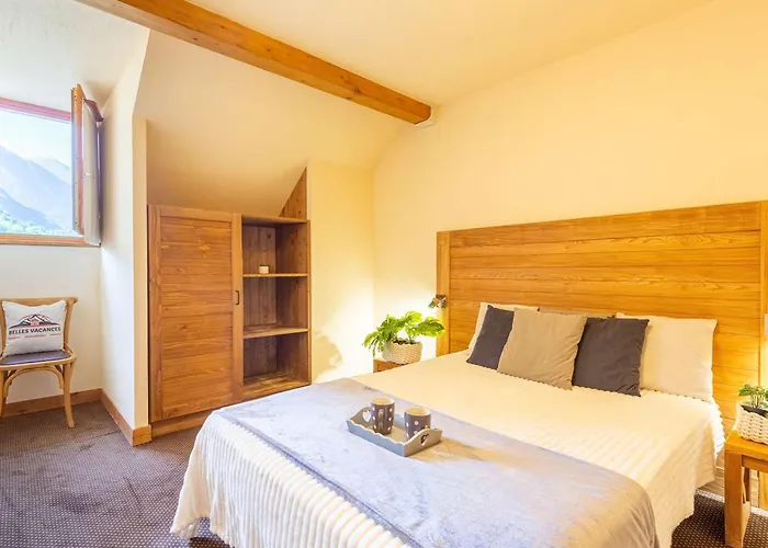 Apartamento Duplex Au Centre De Avec Piscine - Fr-1-296-392 Saint-Lary-Soulan