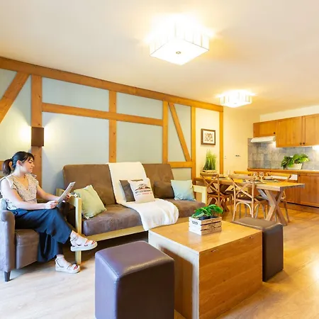 Apartmán Duplex Au Centre De Avec Piscine - Fr-1-296-392 *