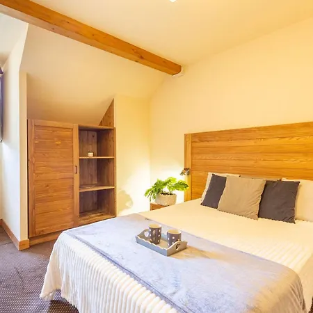 Apartmán Duplex Au Centre De Avec Piscine - Fr-1-296-392 Saint-Lary-Soulan