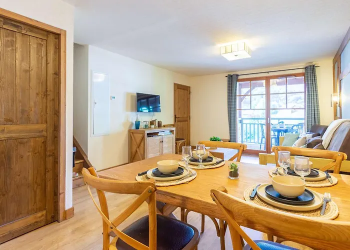 Duplex Au Centre De Avec Piscine - Fr-1-296-392 * Saint-Lary-Soulan