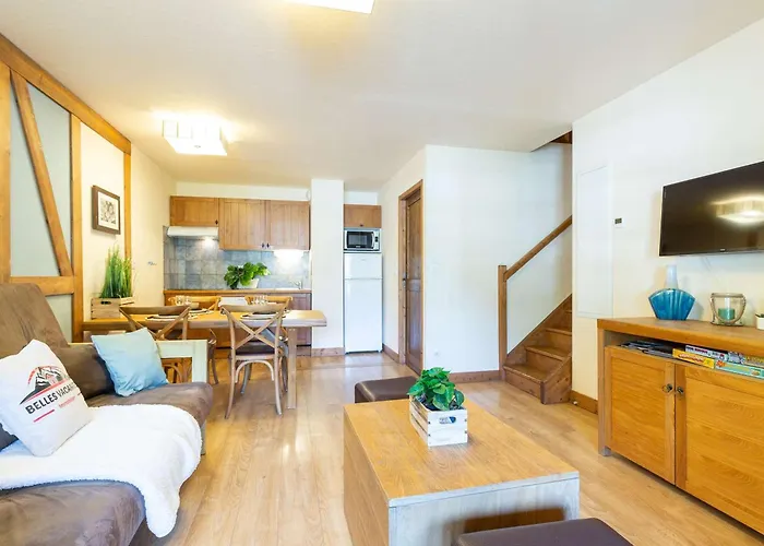 Duplex Au Centre De Avec Piscine - Fr-1-296-392 * Saint-Lary-Soulan